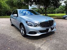 2014 Mercedes-Benz E250 2.0 Sedan Tip Top Condition Grade AAA