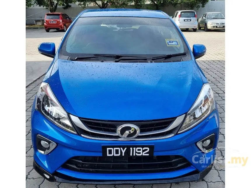 Used 2021 Perodua Myvi 1 3 G Promo Otr Rare Manual Full Servis Rekod Low Mileage Warranty Carlist My