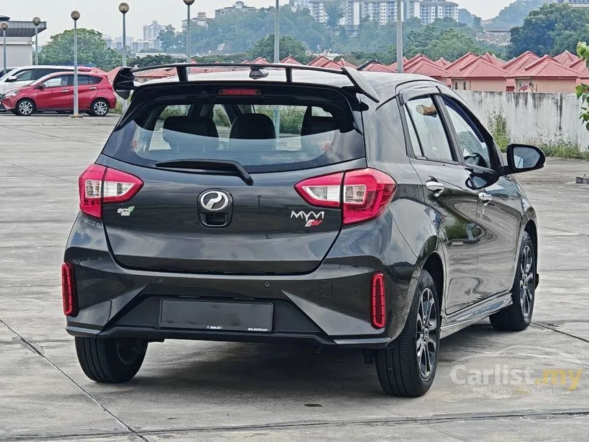 2022 Perodua Myvi AV Hatchback