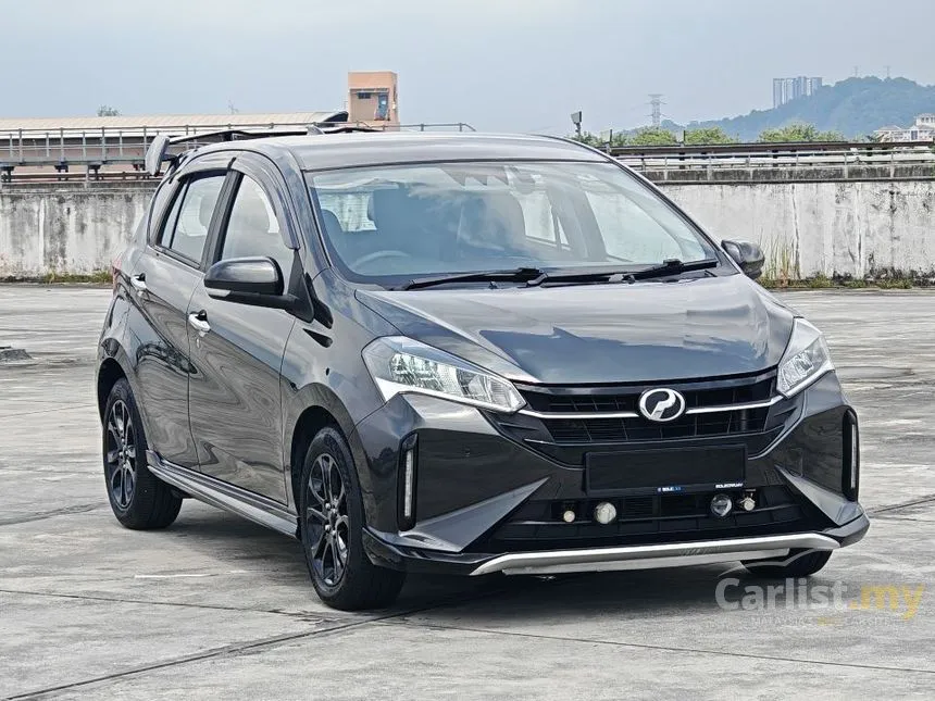 2022 Perodua Myvi AV Hatchback