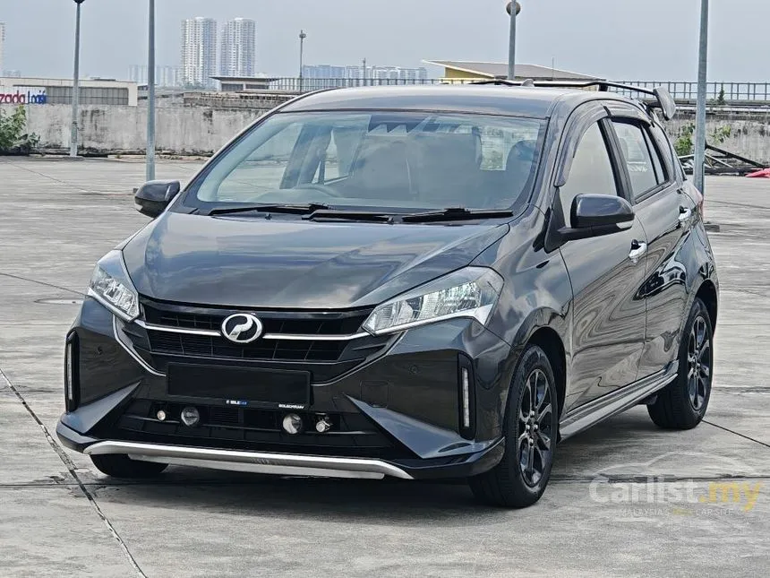2022 Perodua Myvi AV Hatchback