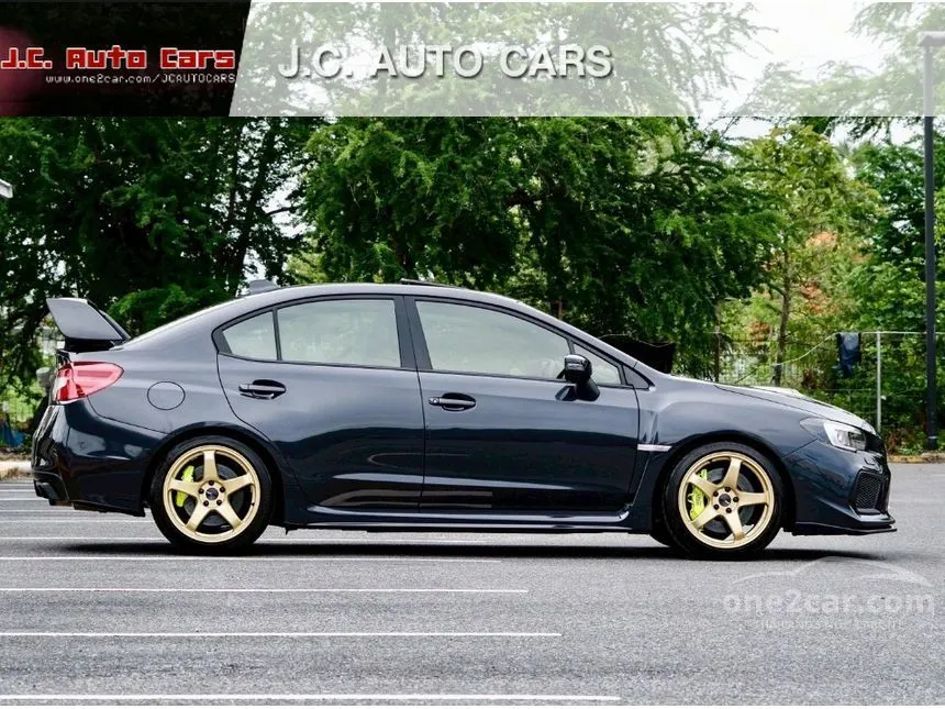 2015 Subaru IMPREZA WRX STI Sedan