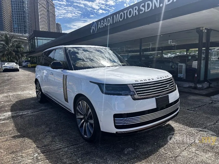 2023 Land Rover Range Rover P530 SV LWB SUV