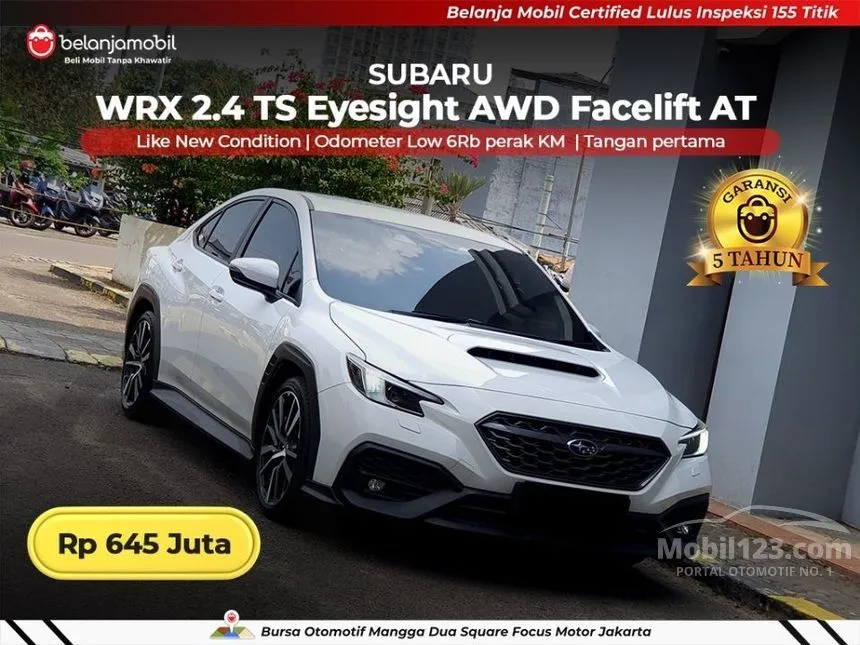 2024 Subaru WRX TS Eyesight Sedan