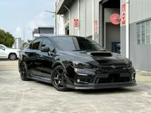 2020 Subaru Wrx 2.0 STI (A) Full Bonus Parts / All Carbon / Oil Cooler / HKS Adjustable / AP Racing Pro500r / Rays TE37