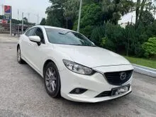 2014 Mazda 6 2.0 SKYACTIV-G Sedan