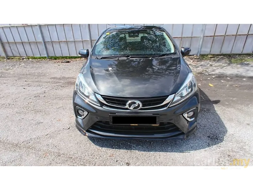 2018 Perodua Myvi AV Hatchback