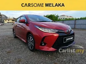 2021 Toyota Yaris 1.5 G Hatchback
