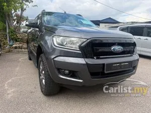 2018 Ford Ranger 2.2 XLT FX4 Dual Cab Pickup
