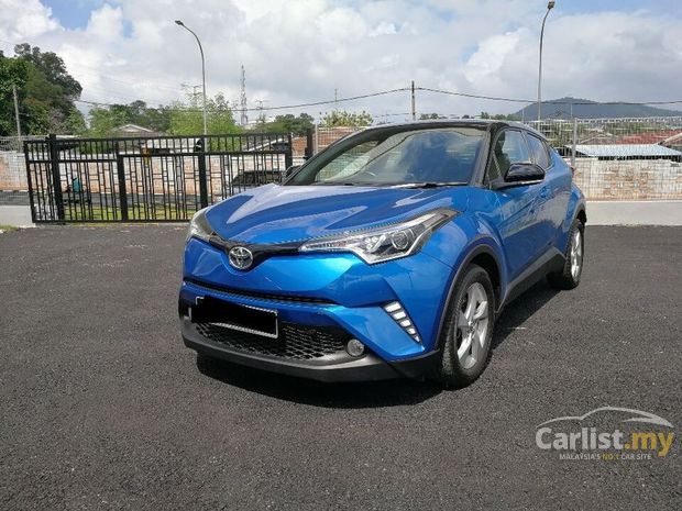 Search 100 Toyota C Hr Used Cars For Sale In Malaysia Carlist My