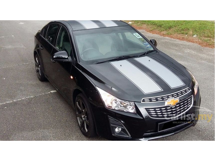 Chevrolet Cruze 2013 LT 1.8 in Perak Automatic Sedan Black 