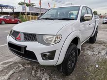 2012 Mitsubishi Triton 2.5(M)DI-D TURBO 4X4 Pickup Truck