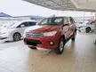 Used 2016 Toyota Hilux 2.44 null null FREE TINTED