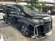 Recon (YEAR END PROMOTION & 5YRS WARRANTY) 2018 Toyota Alphard 2.5 G S C Package MPV