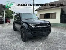 2021 Land Rover Defender 2.0**low Mileage**side step**airsus**8year Warrenty