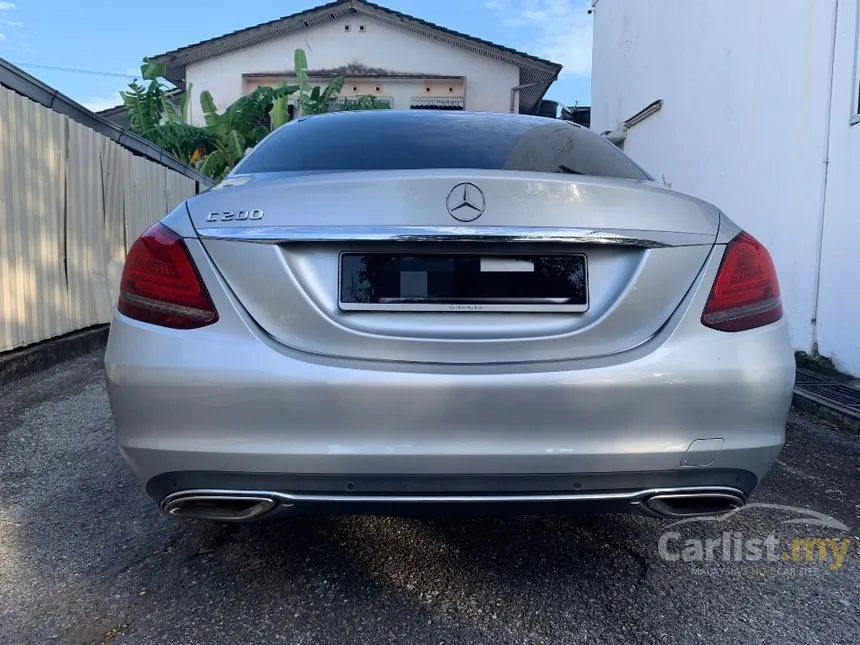 2019 Mercedes-Benz C200 Avantgarde Sedan