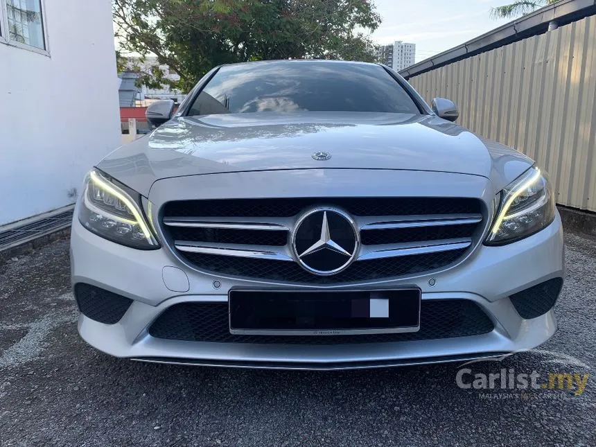 2019 Mercedes-Benz C200 Avantgarde Sedan