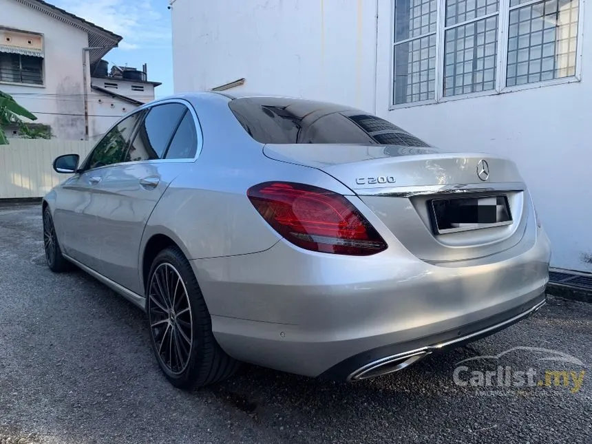 2019 Mercedes-Benz C200 Avantgarde Sedan