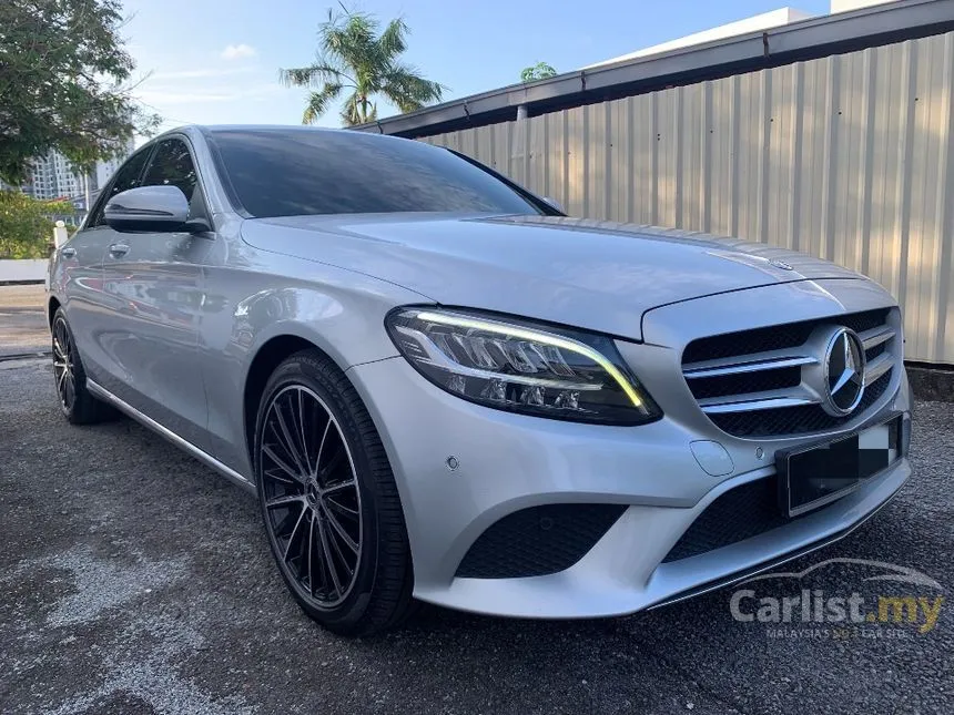2019 Mercedes-Benz C200 Avantgarde Sedan