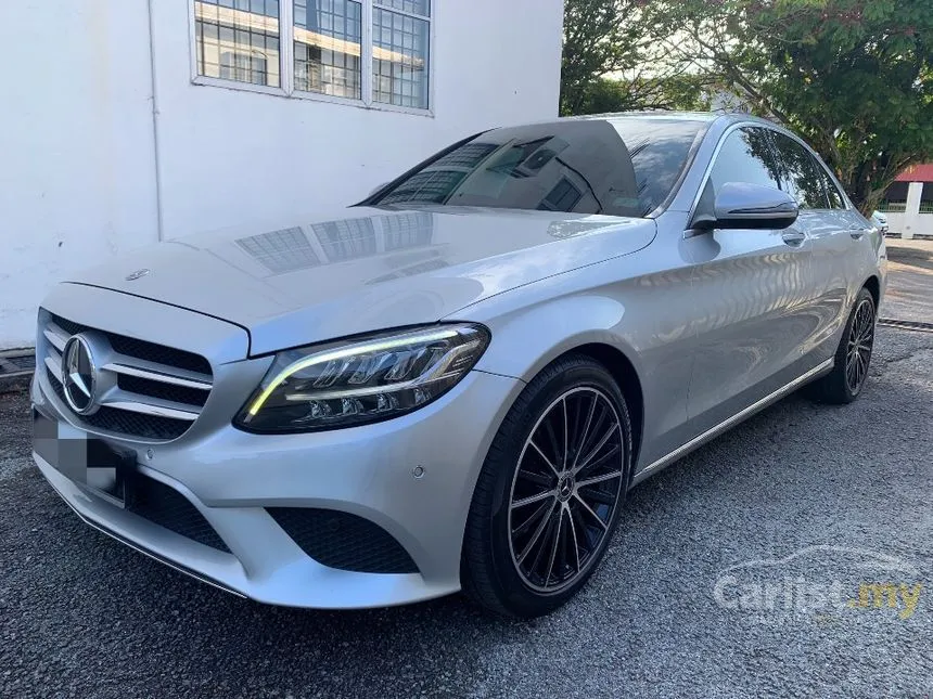 2019 Mercedes-Benz C200 Avantgarde Sedan