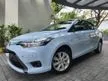 Used 2016 Toyota Vios 1.5 J (A) FACELIFT - Cars for sale