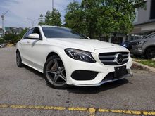 2014 Mercedes-Benz C180 1.6 AMG Auto Parking