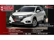 2018 Honda HR-V 1.5 S SUV Honda HRV 1.5 S CVT AT FACELIFT PROJECTOR HEADLAMP Pemakaian 2019 White On Black NIK 2018 Akhir