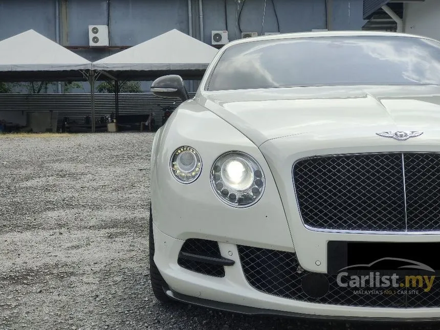 2013 Bentley Continental GT Speed Coupe