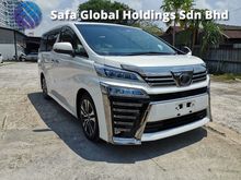 2018 Toyota Vellfire 2.5 ZG NEW FACELIFT SUNROOF/PRE CRASH/FULL LEATHER UNREG