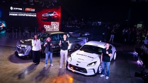 เปิดฤดูกาล PT MAXNITRON RACING SERIES 2026 เสริมความเข้มข้นการแข่งขัน

