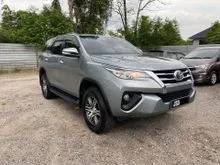 2017 Toyota Fortuner 2.4 Diesel