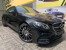 2017 Mercedes-Benz E300 2.0 AMG Coupe