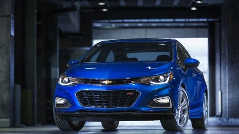 2016 Chevrolet Cruze Revealed, To Be Offered In More Than 40 Global Markets
