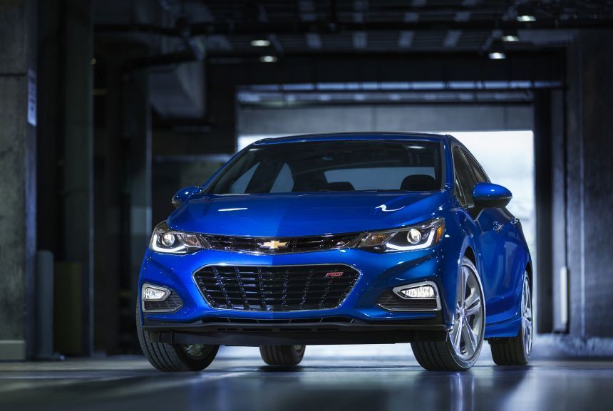 2016 Chevrolet Cruze Revealed, To Be Offered In More Than 40 Global Markets
