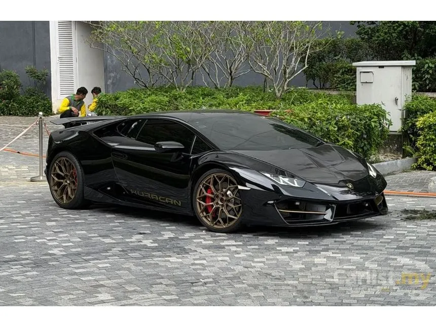 2014 Lamborghini Huracan LP610-4 Coupe