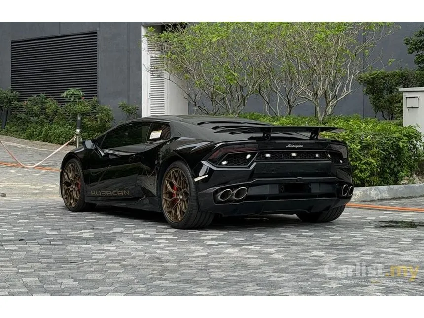 2014 Lamborghini Huracan LP610-4 Coupe