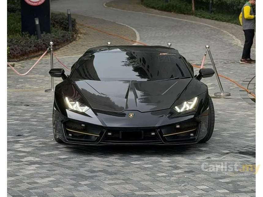 2014 Lamborghini Huracan LP610-4 Coupe