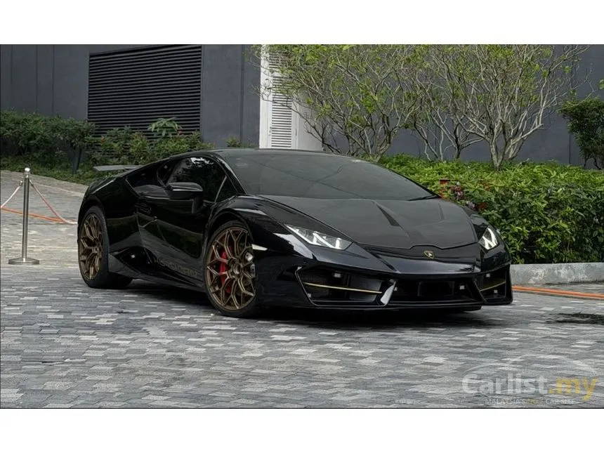 2014 Lamborghini Huracan LP610-4 Coupe