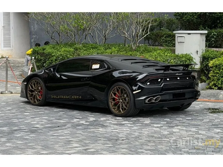 2014 Lamborghini Huracan LP610-4 Coupe