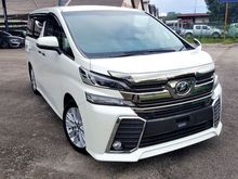 2015 Toyota Vellfire 2.5 Z A Edition - Crazy Big Sales - Actual Mileage - Actual Spec - Selling Cheap - New Stock Arrive - Excellent Condition