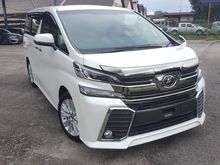 2015 Toyota Vellfire 2.5 Z A Edition - Crazy Big Sales - Actual Mileage - Actual Spec - Selling Cheap - New Stock Arrive - Excellent Condition
