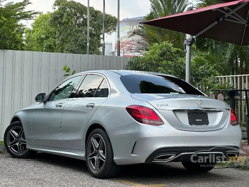 2019 Mercedes-Benz C200 AMG Line Sedan