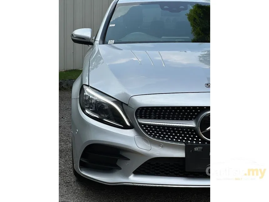 2019 Mercedes-Benz C200 AMG Line Sedan