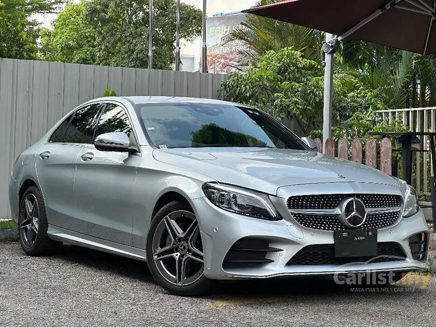 2019 Mercedes-Benz C200 AMG Line Sedan