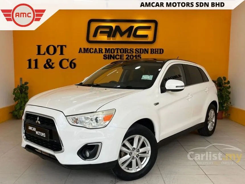 2014 Mitsubishi ASX SUV