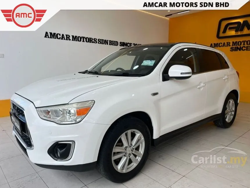 2014 Mitsubishi ASX SUV