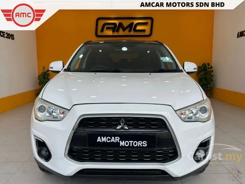 2014 Mitsubishi ASX SUV