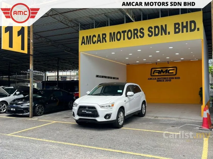 2014 Mitsubishi ASX SUV