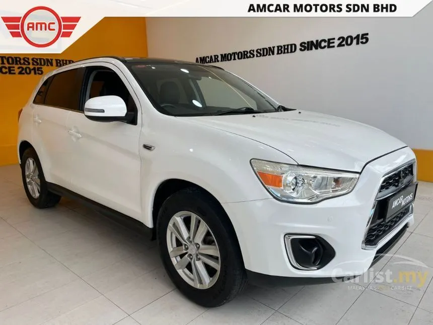 2014 Mitsubishi ASX SUV