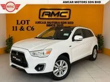 ORI 2014 Mitsubishi ASX 4WD 2.0 (A) SUV MOONROOF ANDROID PLAYER WITH REVERSE CAMERA PUSH START